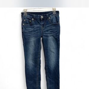 True Religion Dark Blue Skinny Jeans